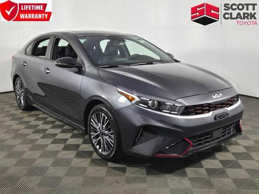 2022 Kia Forte GT-Line