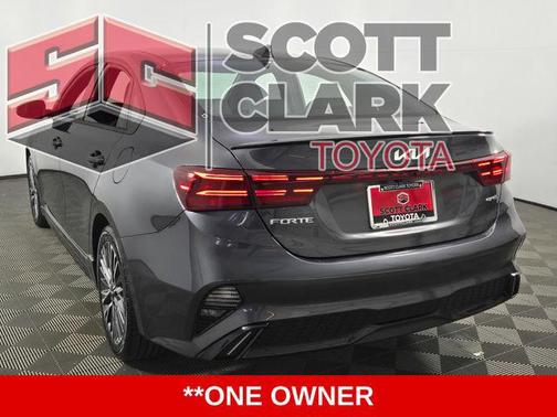 2022 Kia Forte GT-Line