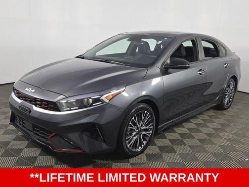 2022 Kia Forte GT-Line