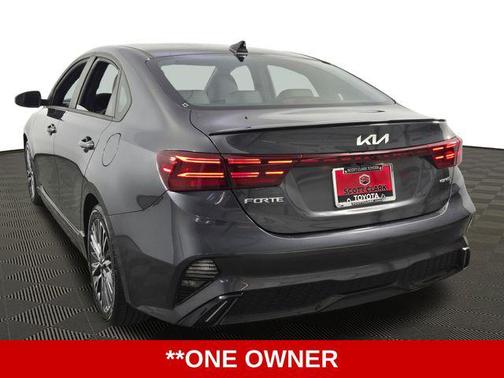 2022 Kia Forte GT-Line