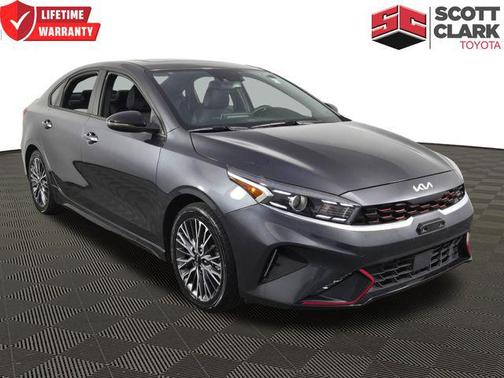 2022 Kia Forte GT-Line
