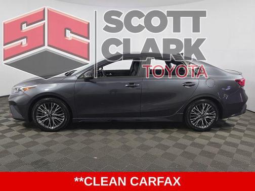 2022 Kia Forte GT-Line