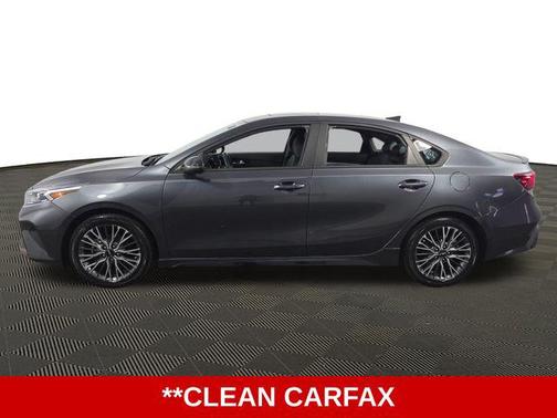 2022 Kia Forte GT-Line