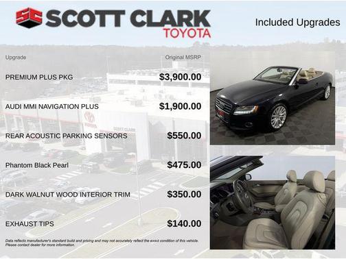 2012 Audi A5 2.0T Premium Plus