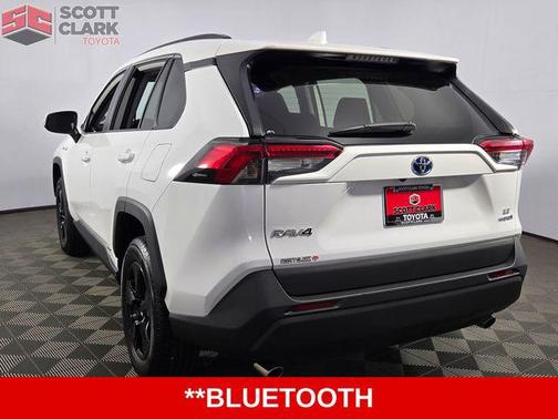 2020 Toyota RAV4 Hybrid LE