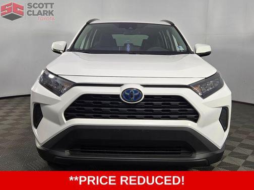 2020 Toyota RAV4 Hybrid LE