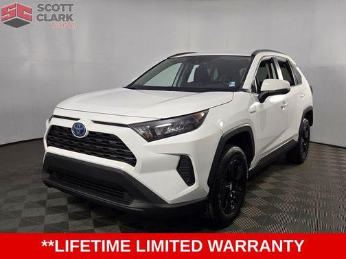 2020 Toyota RAV4 Hybrid LE