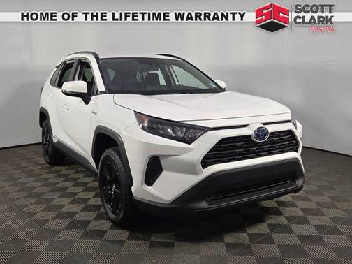 2020 Toyota RAV4 Hybrid LE