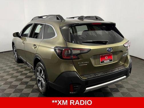 Green Metallic 2022 Subaru Outback Limited