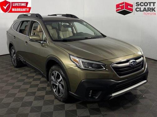 Green Metallic 2022 Subaru Outback Limited
