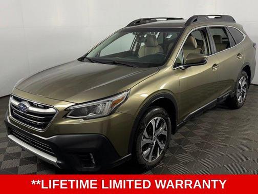 Green Metallic 2022 Subaru Outback Limited