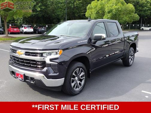 2022 Chevrolet Silverado 1500 LT