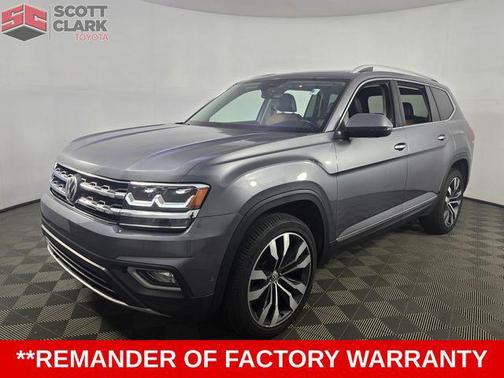 2019 Volkswagen Atlas 3.6L SEL Premium