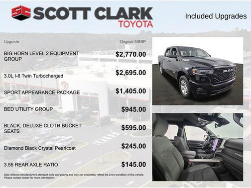 2025 RAM 1500 Big Horn/Lone Star