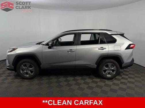 2024 Toyota RAV4 Hybrid LE