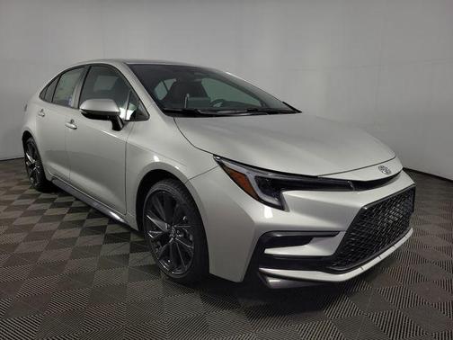Classic Silver Metallic 2026 Toyota Corolla XSE