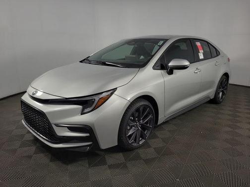 Classic Silver Metallic 2026 Toyota Corolla XSE