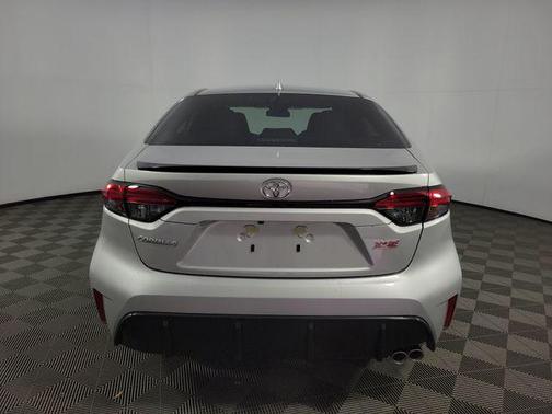 Classic Silver Metallic 2026 Toyota Corolla XSE