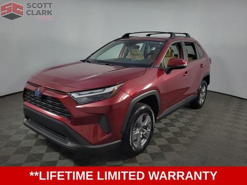 2023 Toyota RAV4 Hybrid LE
