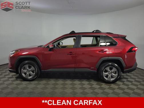 2023 Toyota RAV4 Hybrid LE