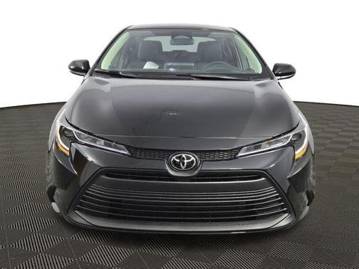 Black 2026 Toyota Corolla LE