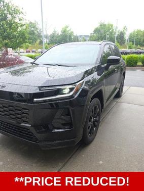 Midnight Black Metallic 2026 Toyota RAV4 Plug-In Hybrid SE
