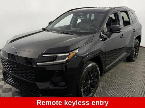 Midnight Black Metallic 2026 Toyota RAV4 Plug-In Hybrid SE