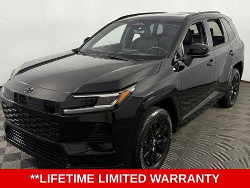 Midnight Black Metallic 2026 Toyota RAV4 Plug-In Hybrid SE