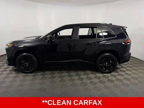 Midnight Black Metallic 2026 Toyota RAV4 Plug-In Hybrid SE
