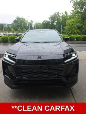 Midnight Black Metallic 2026 Toyota RAV4 Plug-In Hybrid SE