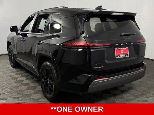 Midnight Black Metallic 2026 Toyota RAV4 Plug-In Hybrid SE