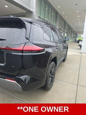 Midnight Black Metallic 2026 Toyota RAV4 Plug-In Hybrid SE