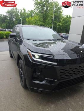 Midnight Black Metallic 2026 Toyota RAV4 Plug-In Hybrid SE