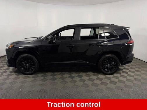 Midnight Black Metallic 2026 Toyota RAV4 Plug-In Hybrid SE