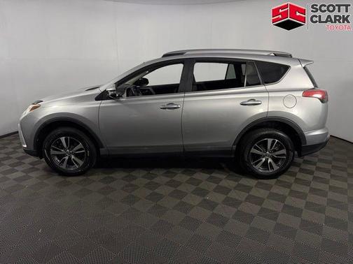 Silver Sky Metallic 2018 Toyota RAV4 XLE