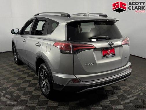 Silver Sky Metallic 2018 Toyota RAV4 XLE