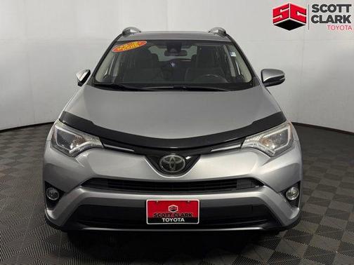 Silver Sky Metallic 2018 Toyota RAV4 XLE