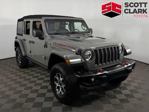 2018 Jeep Wrangler Unlimited Rubicon