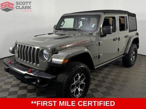 2018 Jeep Wrangler Unlimited Rubicon