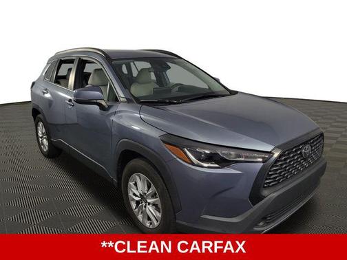 2022 Toyota Corolla Cross LE