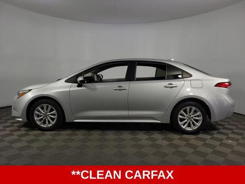 Classic Silver Metallic 2025 Toyota Corolla Hybrid SE