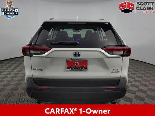 Wind Chill Pearl 2023 Toyota RAV4 Hybrid XLE Premium