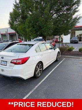 White 2019 Subaru Legacy Limited