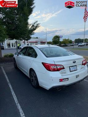 White 2019 Subaru Legacy Limited