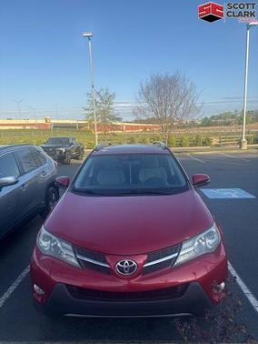 Barcelona Red 2015 Toyota RAV4 Limited