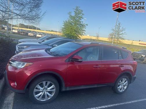 Barcelona Red 2015 Toyota RAV4 Limited