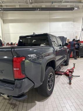 Gray 2024 Toyota Tacoma