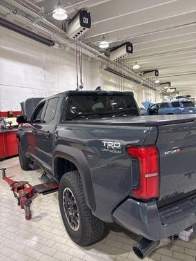 Gray 2024 Toyota Tacoma