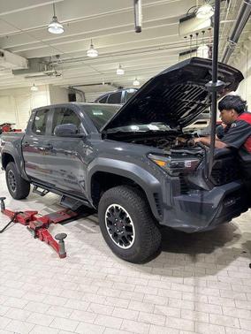 Gray 2024 Toyota Tacoma