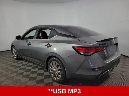 Gun Metallic 2024 Nissan Sentra S